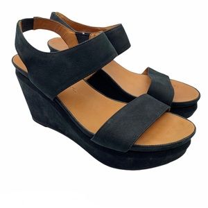 Gentle‎ Souls Juniper Barry Platform Wedge Sandals